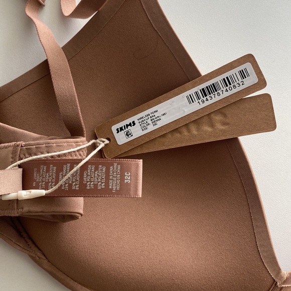 Skims wireless form push up bra -NWT - Picture 7 of 8